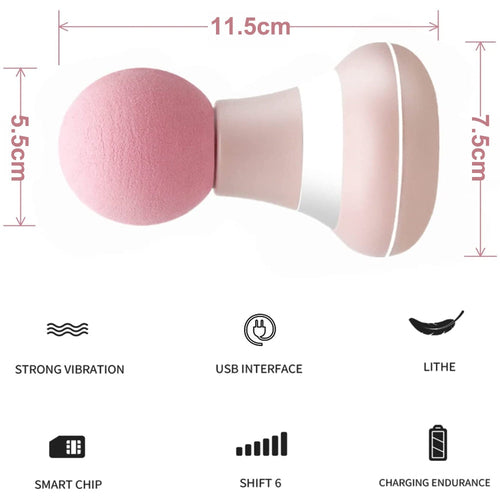Electric Massage Gun (6 Speeds)