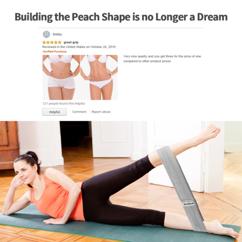 Resistance Bands Set (3 pcs)
