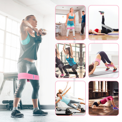 Resistance Bands Set (3 pcs)